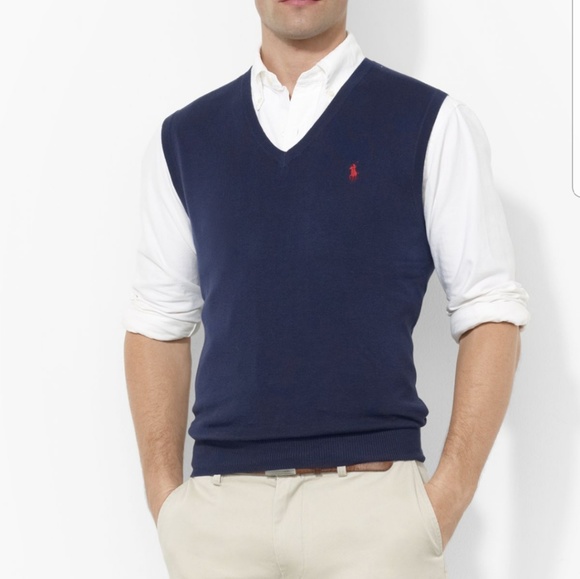 polo cotton vest
